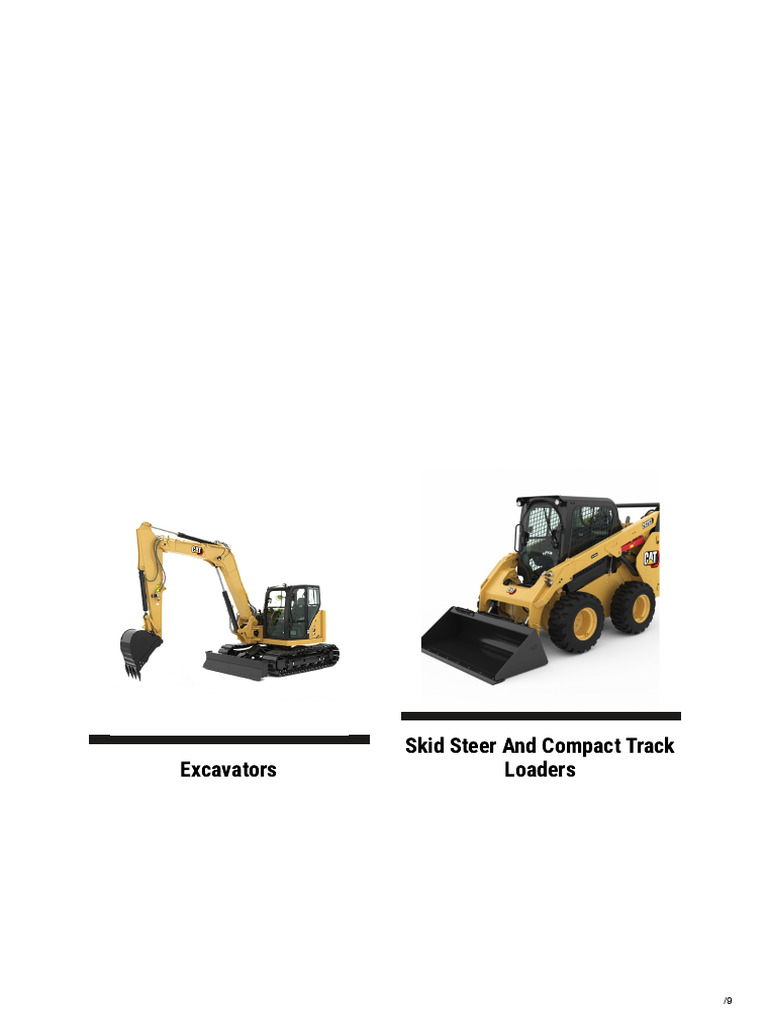 All Machines - N C Machinery | PDF | Loader (Equipment) | Heavy Equipment