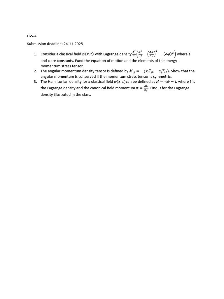 HW 4 | PDF