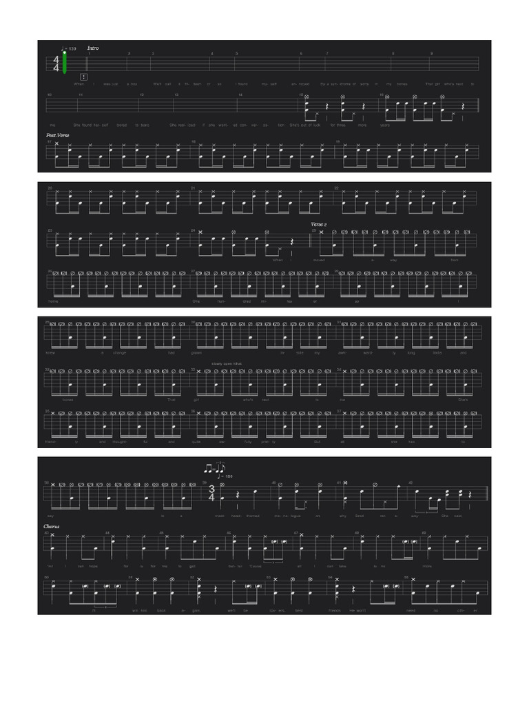 Music Sheets Stacked | PDF