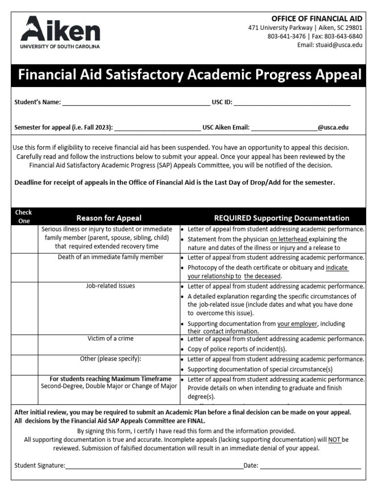 2223 SAP Appeal Form | PDF | Justice | Crime & Violence