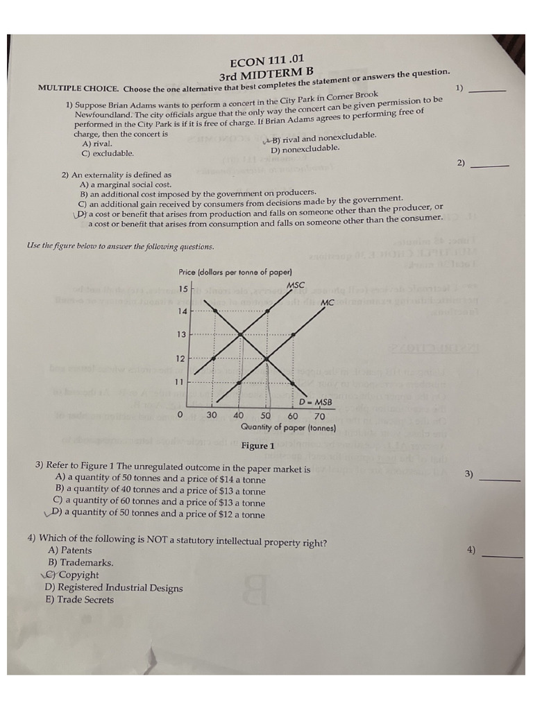 Midterm 3 | PDF