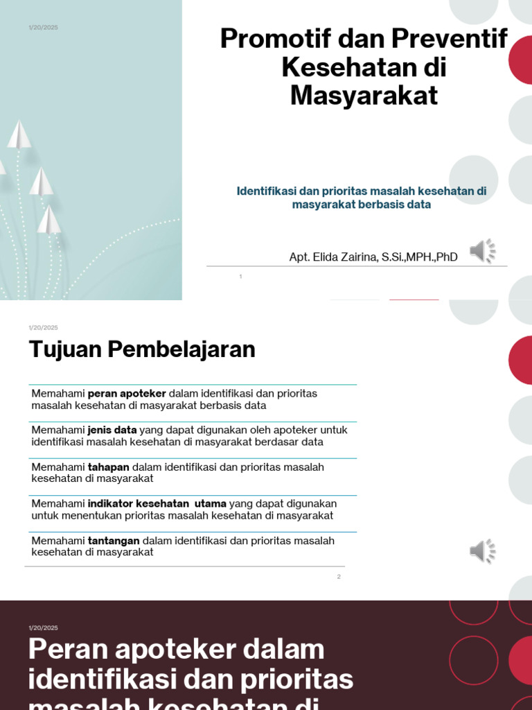 Promotif Preventif Part 2 | PDF