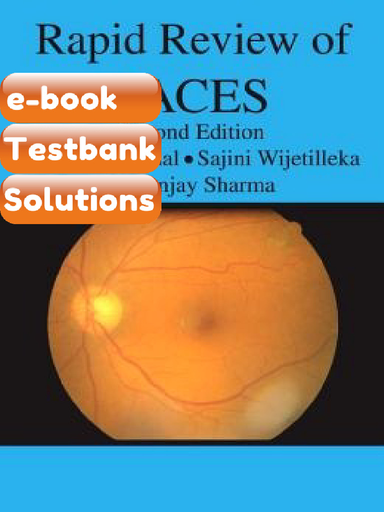 Testbank Rapid Review of PACES Second Edition MOBI Fast Download | PDF ...