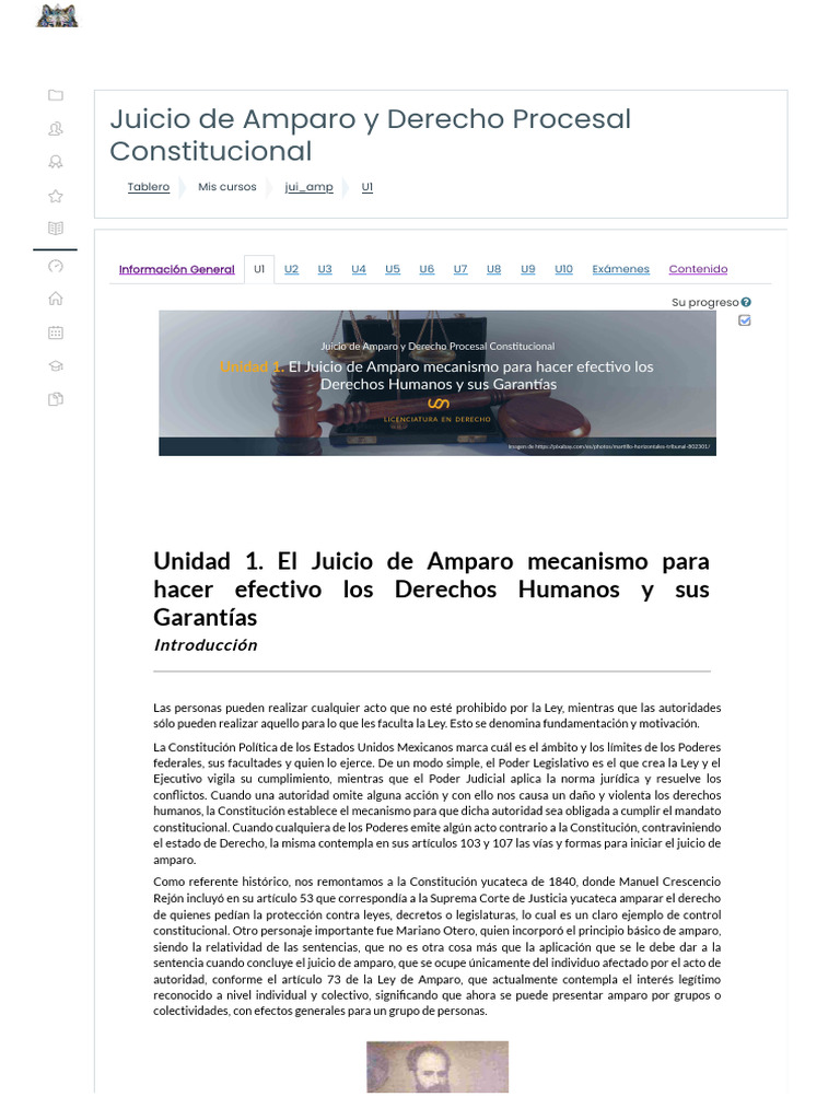 5juicio de Amparo y Derecho Procesal Constitucional | PDF ...