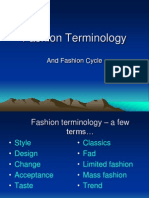 4.Fashion Term, Cycle