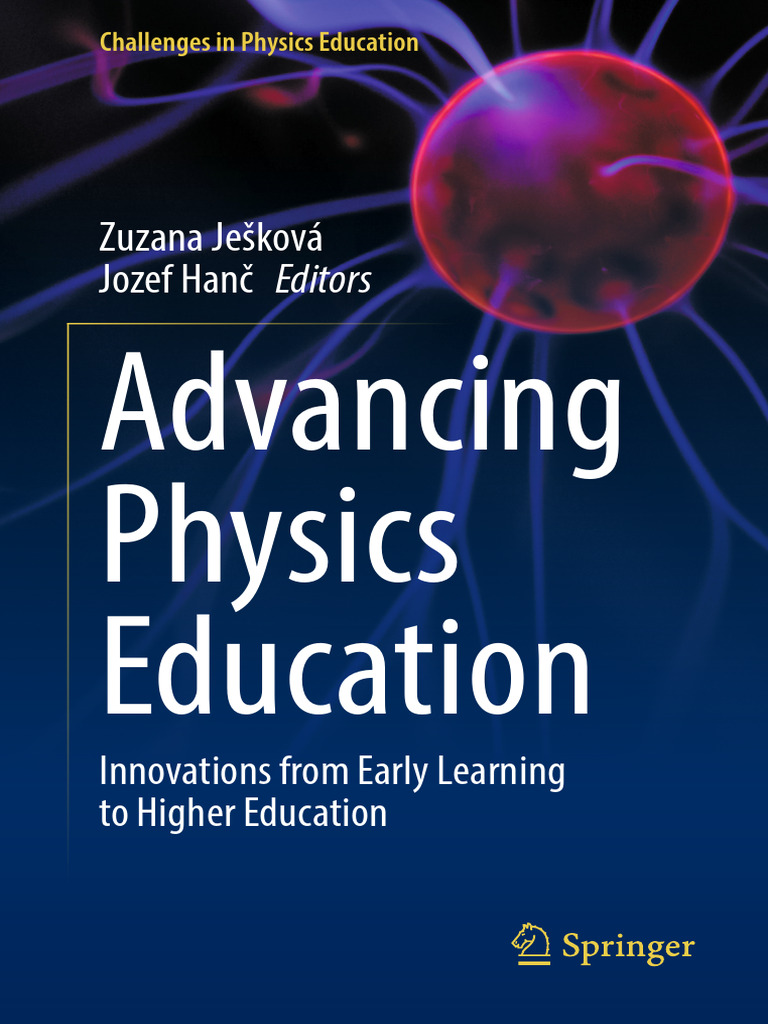 Advancing Physics Education Spinger | PDF | Machine Learning ...