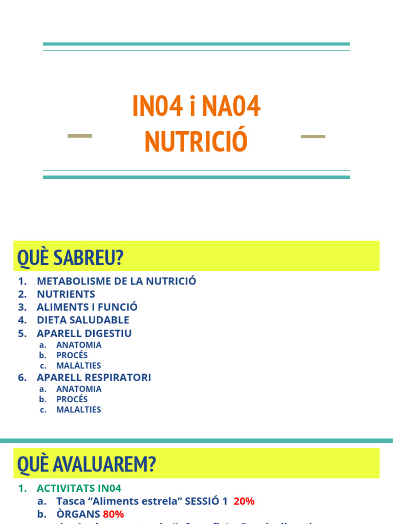 Presentacio_teoria_IN04__NUTRICIO | PDF