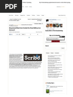 Download How to Download PDF Drom Scribd for Free Without Uploading by rapdbs SN99598332 doc pdf