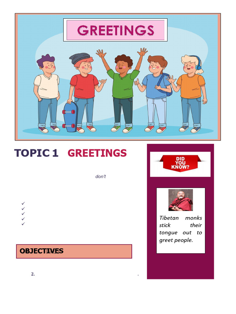 Assignment N-1 - Greetings Resuelto | PDF | Linguistic Morphology ...