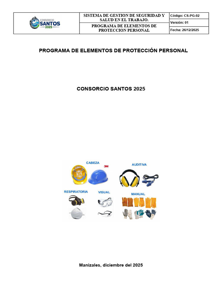 Programa de EPP | PDF | Guante
