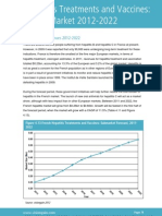 Hepatitis Treatments and Vaccines World Market 2012-2022