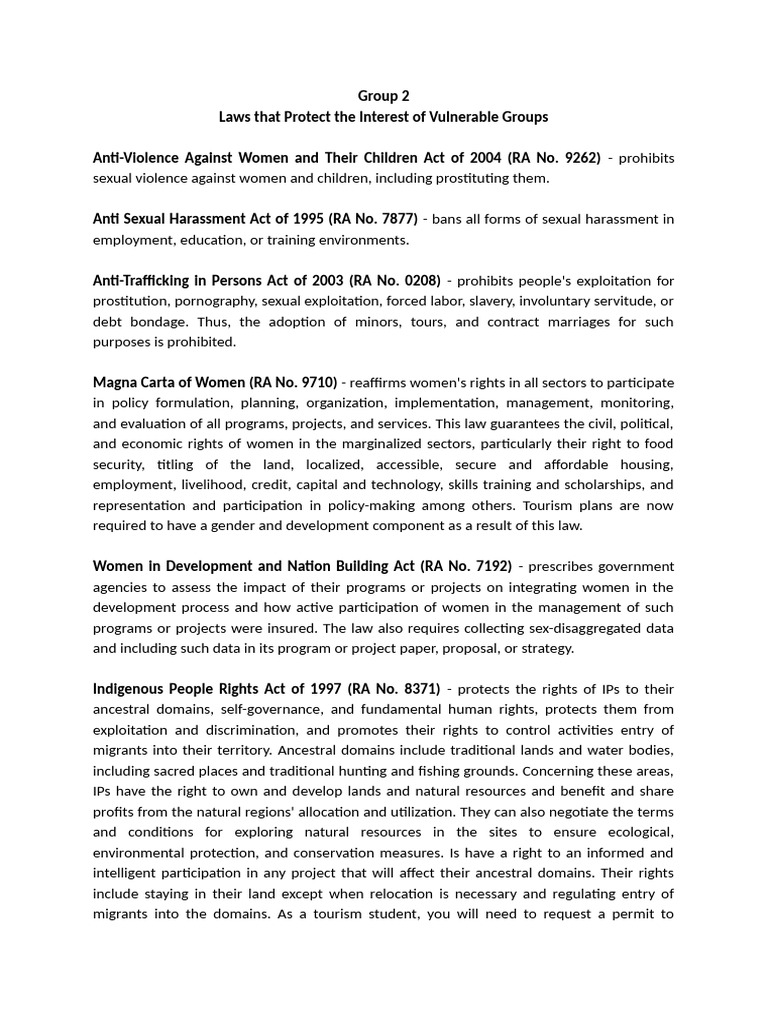 Group 2 | PDF | Justice | Crime & Violence