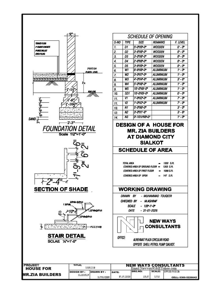 Working Detail | PDF