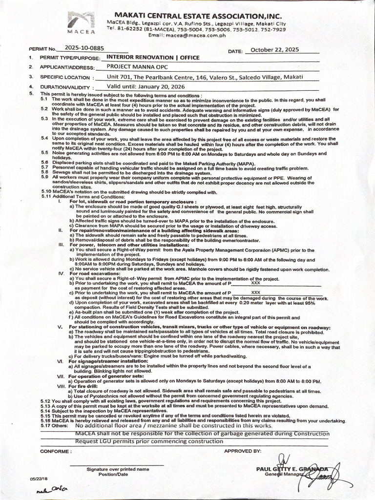 MACEA | PDF