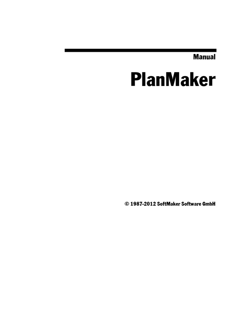 PmFreeManual en | PDF | Microsoft Excel | Spreadsheet