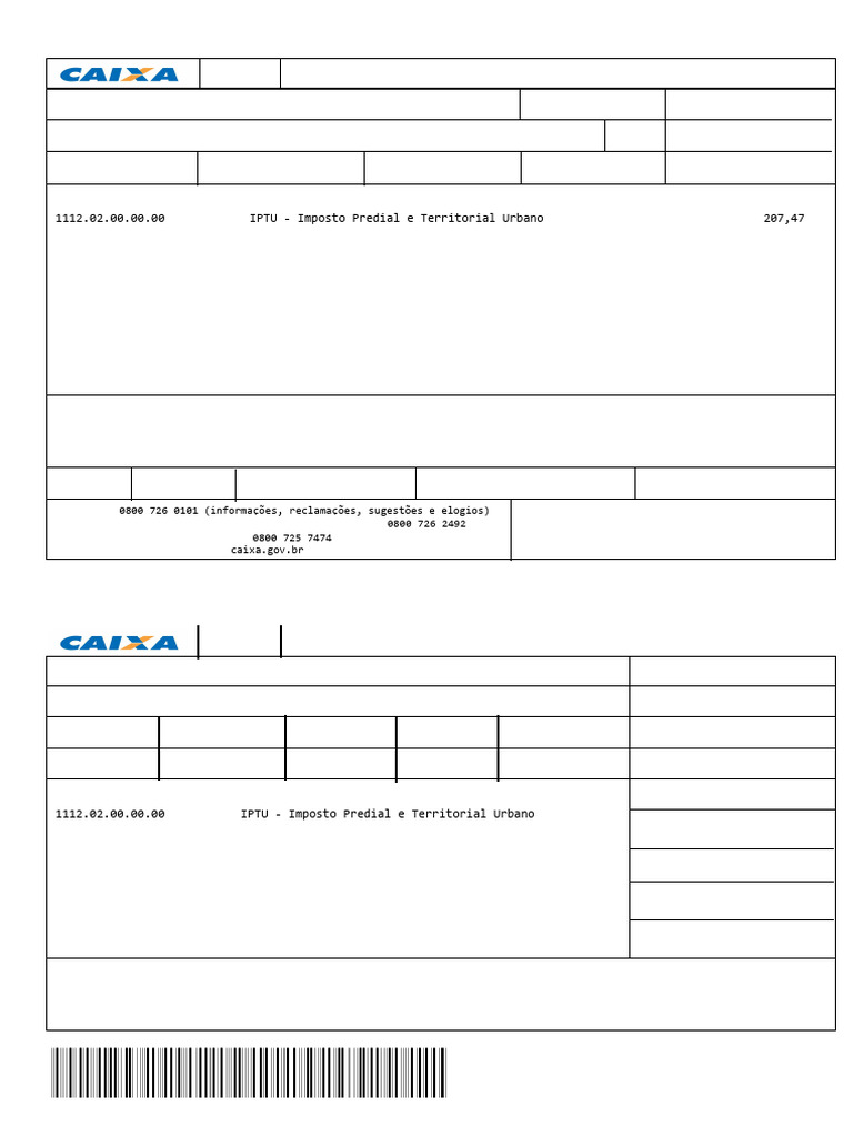 Atb Impressodamcef Impl | PDF | Bancos | Pagamentos