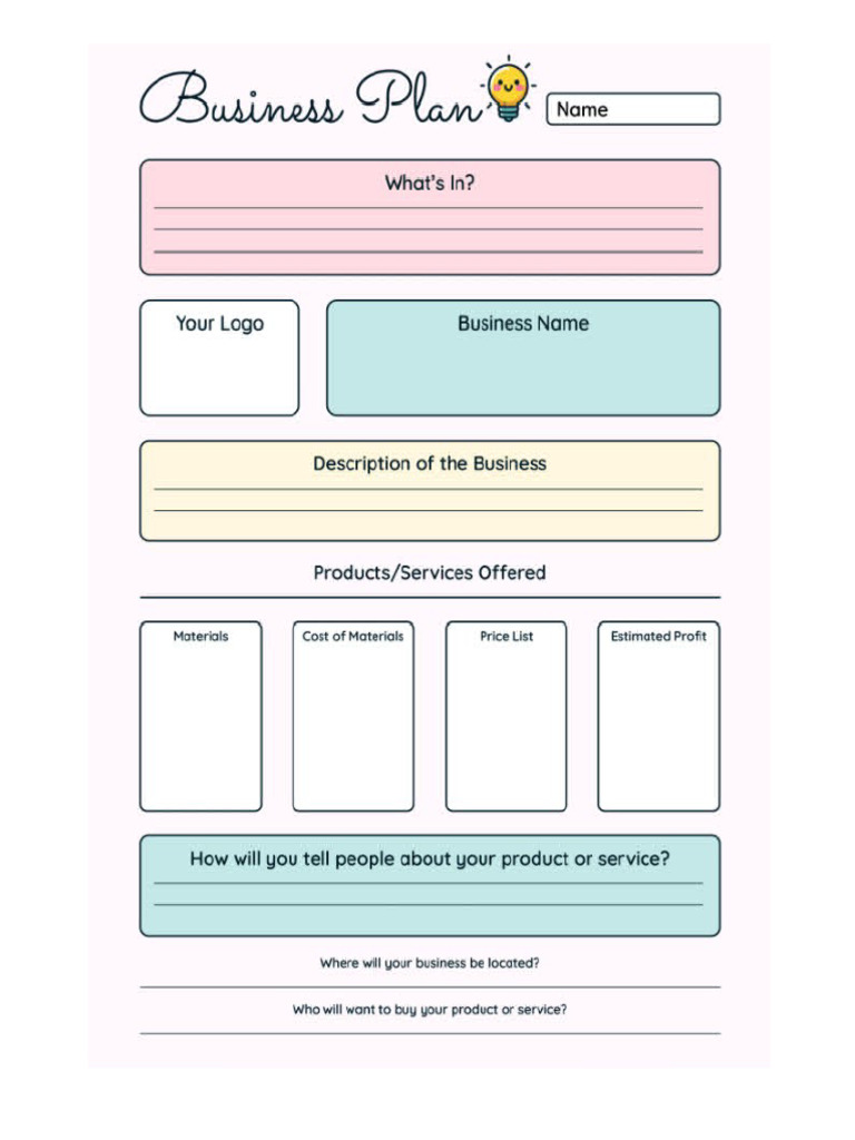 Business Plan | PDF