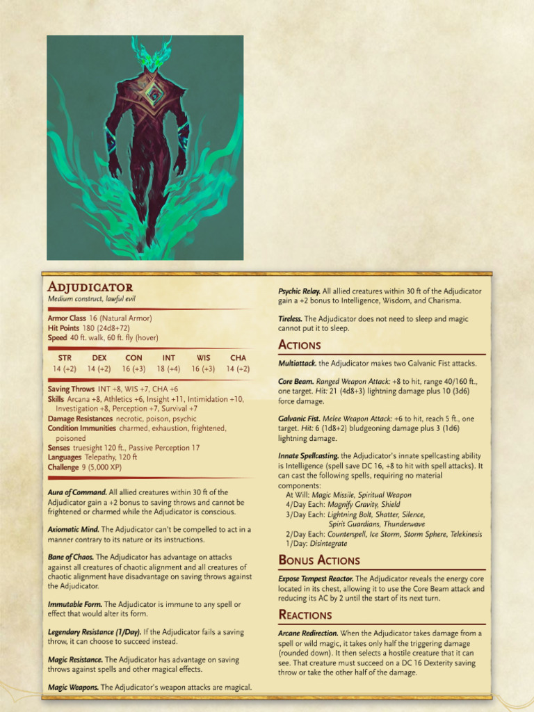 Adjudicator | PDF