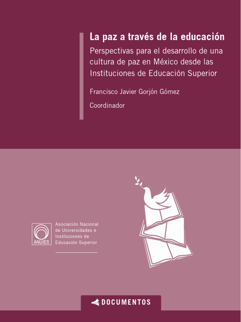 La Paz A Través de La Educación | PDF | Paz | Violencia