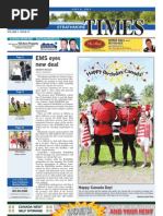 July 6, 2012 Strathmore Times