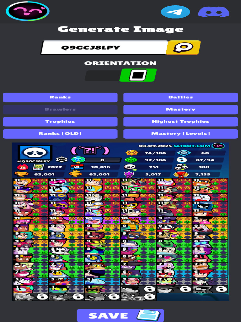 SpotLightBot - Brawl Stars Bot for Generating Profile Images | PDF