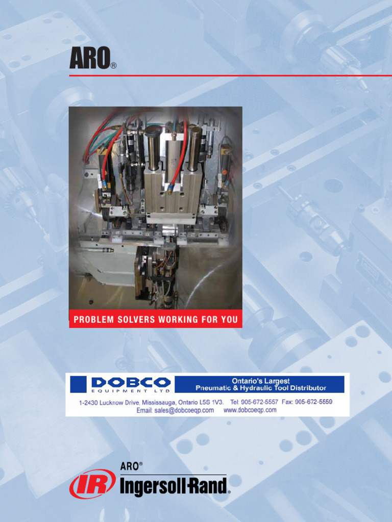 ARO Automatic Machining Catalog | PDF