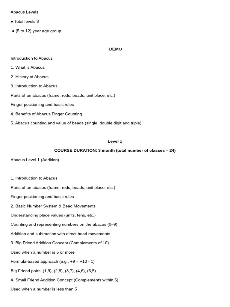 Abacus PDF - Docx - 20250207 - 214433 - 0000 | PDF | Numbers ...
