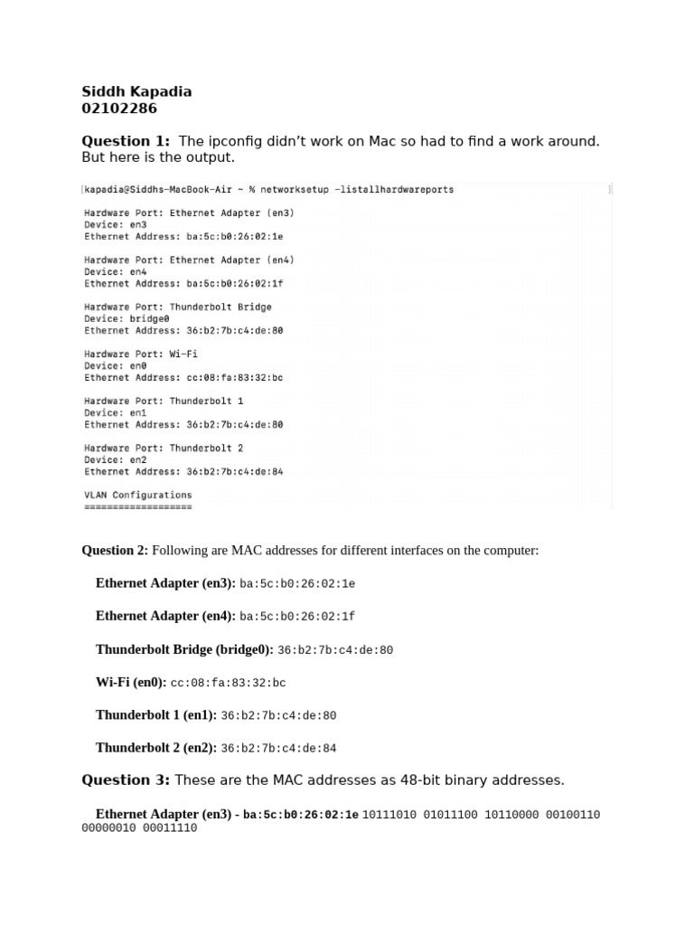 assgnment 3 | PDF