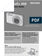 Camera User Guide: Basic Operations Advanced Operations