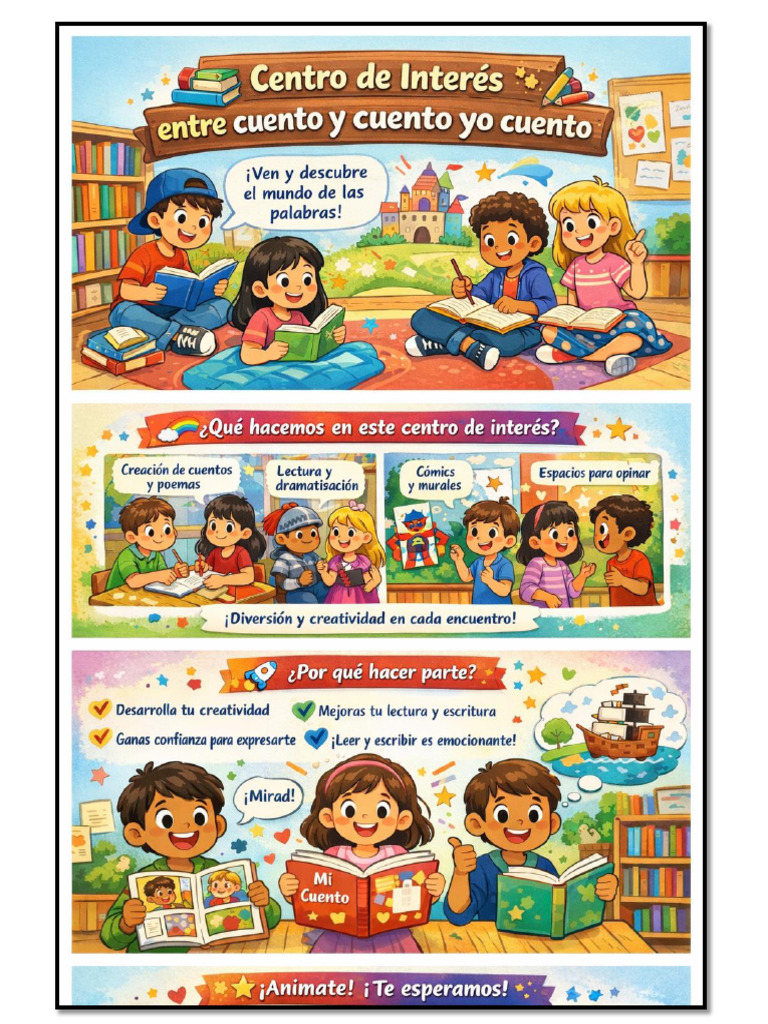 Entre Cuento y Cuento Yo Cuento | PDF
