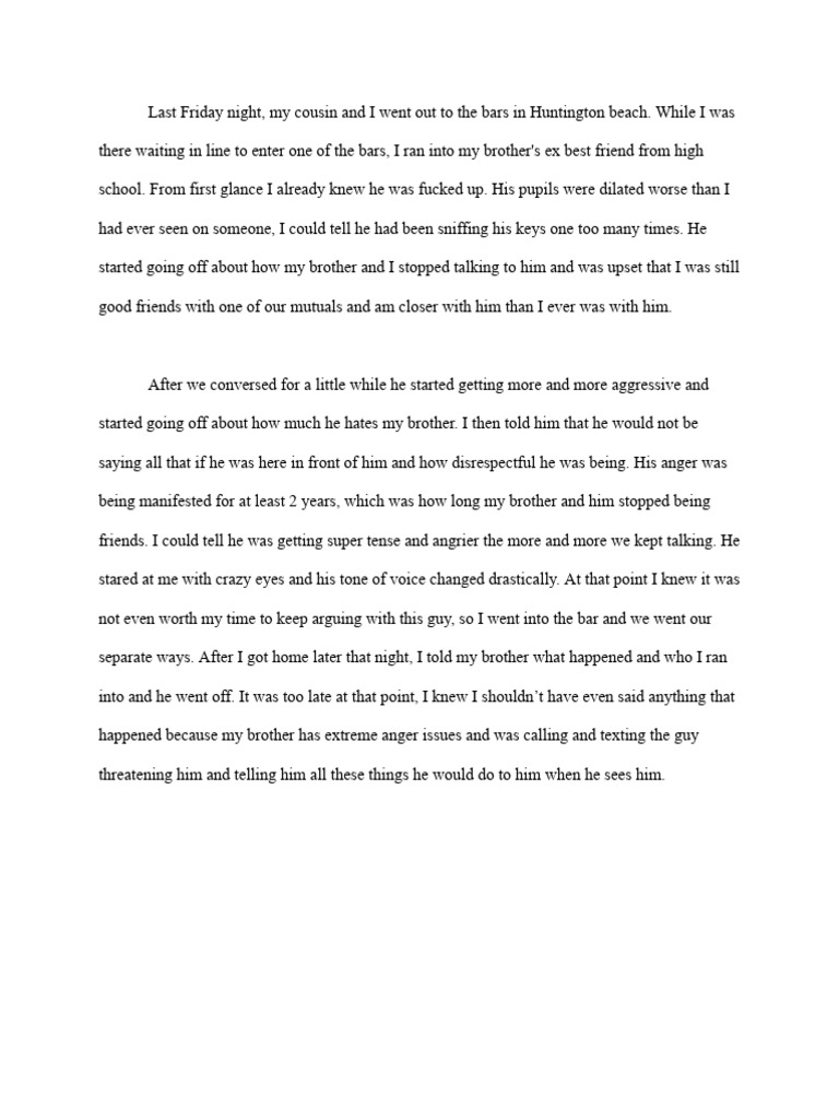 Minor Reflection 2 | PDF