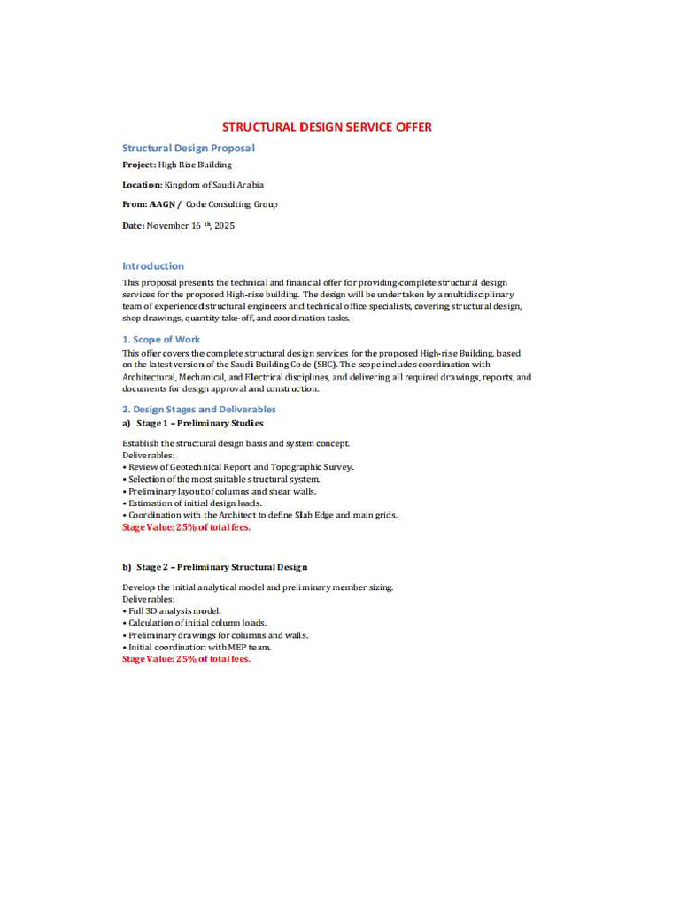 Offer | PDF