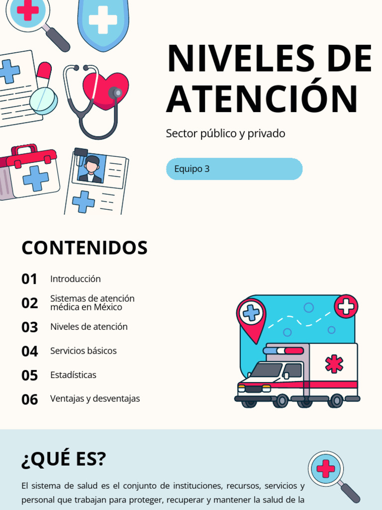 Niveles de Atención | PDF | Hospital | Cuidado de la salud
