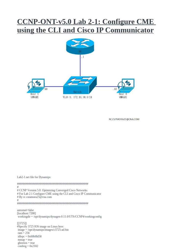 Ccn p Voice Network | PDF | Internet Architecture | Computer Architecture