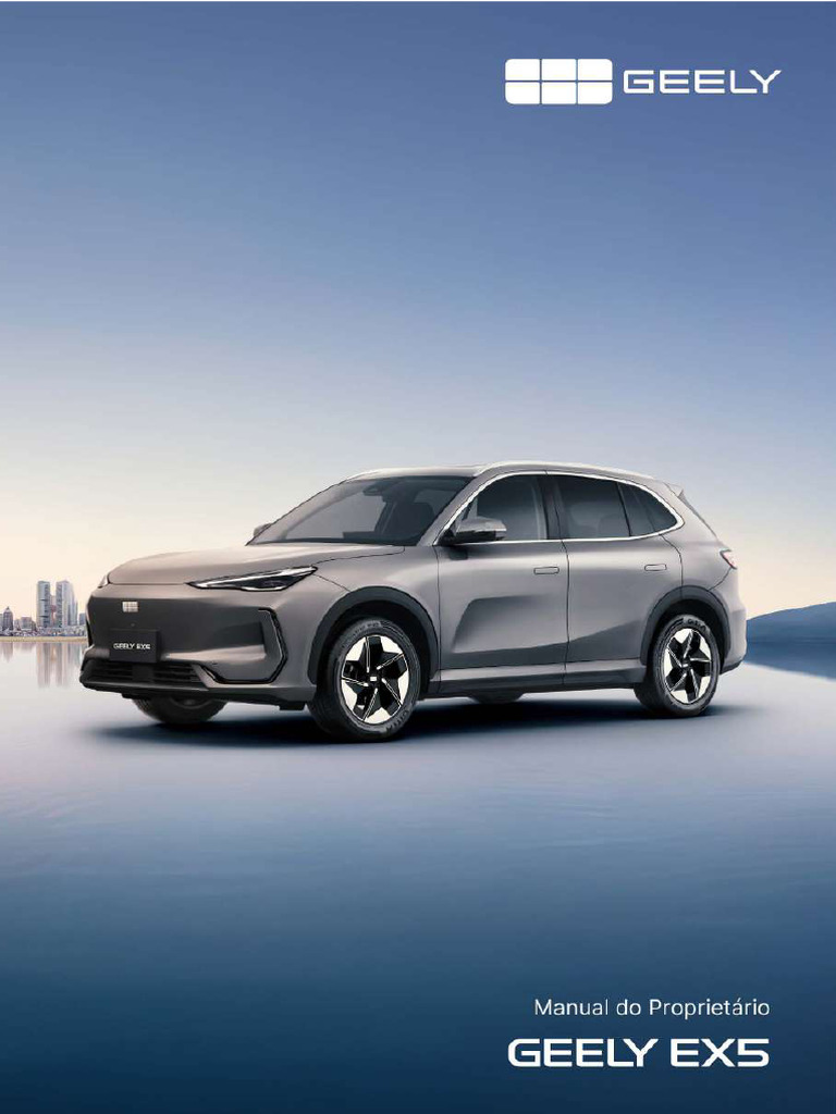 GEELY EX5 Manual Proprietario Compressed | PDF | Airbag
