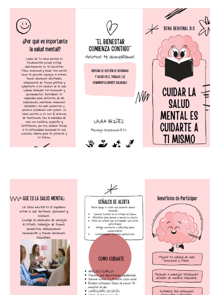 Cuidado de La Salud Mental | PDF
