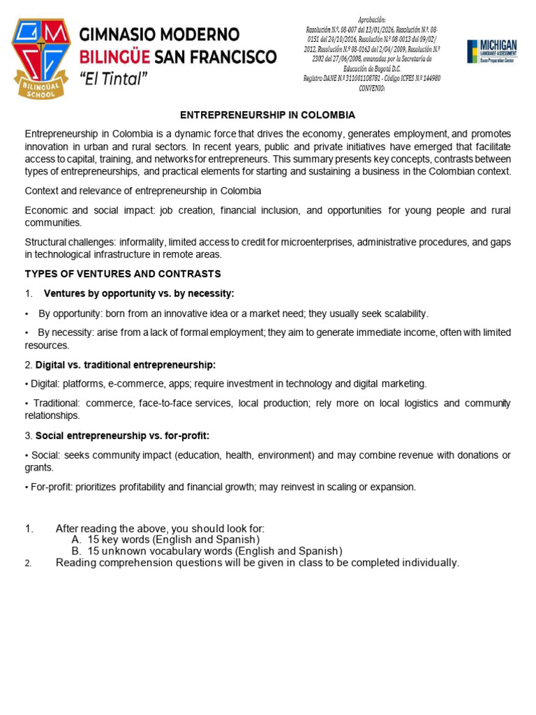 9.BIC Reading, First Term | PDF