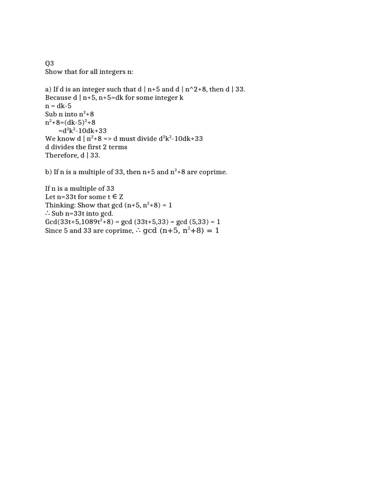 Discrete math | PDF | Inequality (Mathematics) | Mathematical Concepts