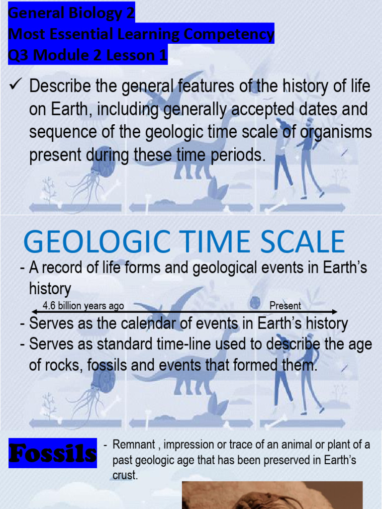Lesson-3 Gts Time-Scale | PDF | Earth Sciences | Geology