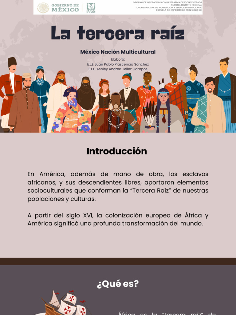 La tercera raiz | PDF | México | Américas