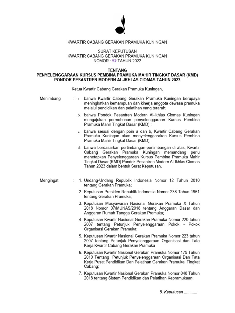 KMD Al Ikhlas Ciomas 2023 | PDF