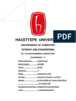 Hacettepe University: Department of Computer Science and Engineering