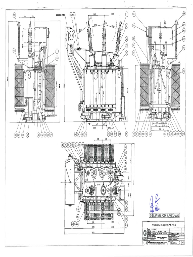 Approved Drawing E0810 1 | PDF