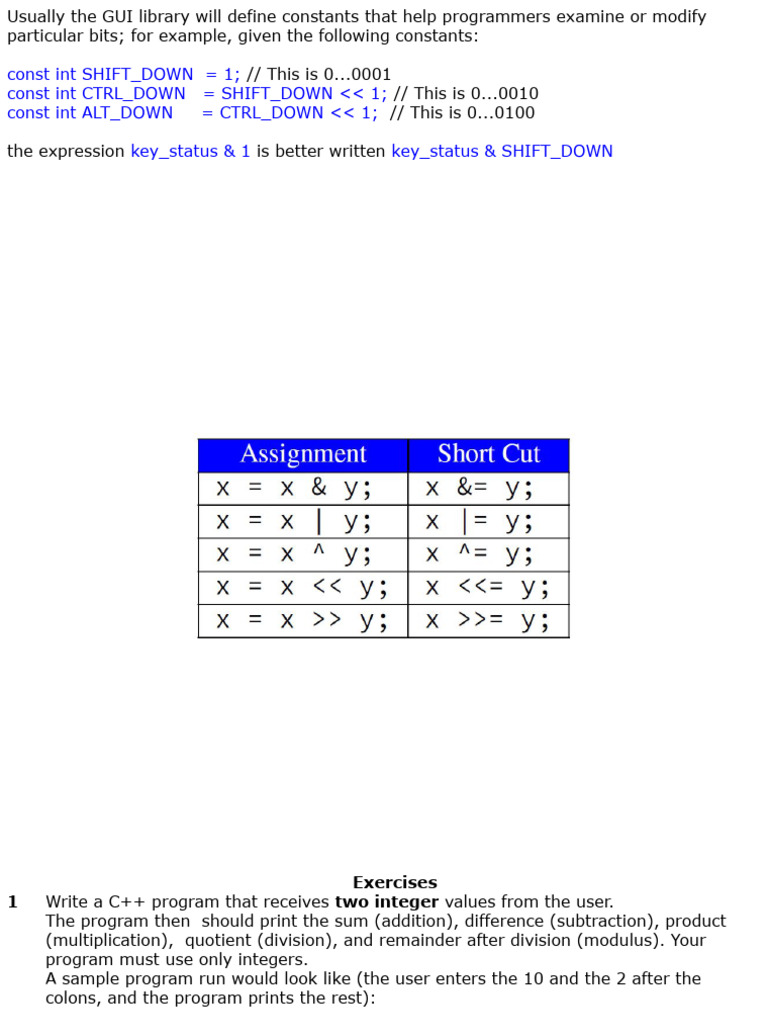 Slides 5 | PDF | Division (Mathematics) | Integer (Computer Science)
