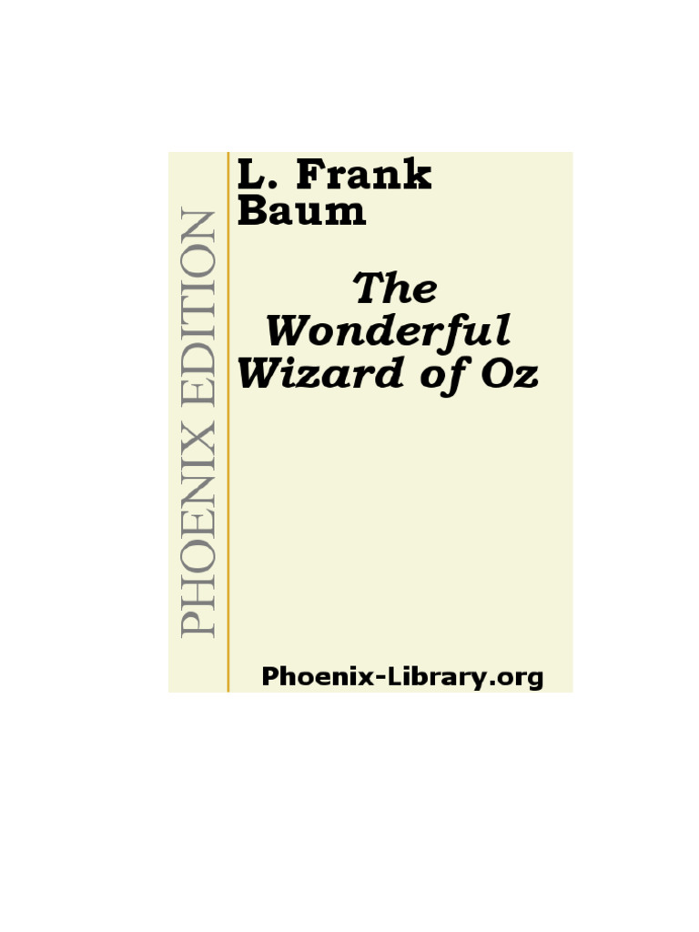 PH 000102 | PDF | Scarecrow (Oz) | Dorothy Gale