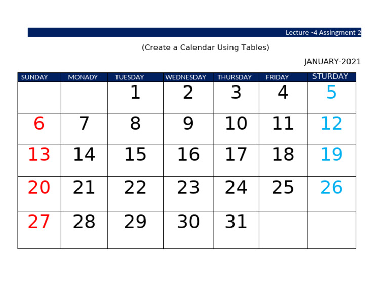CALANDER | PDF