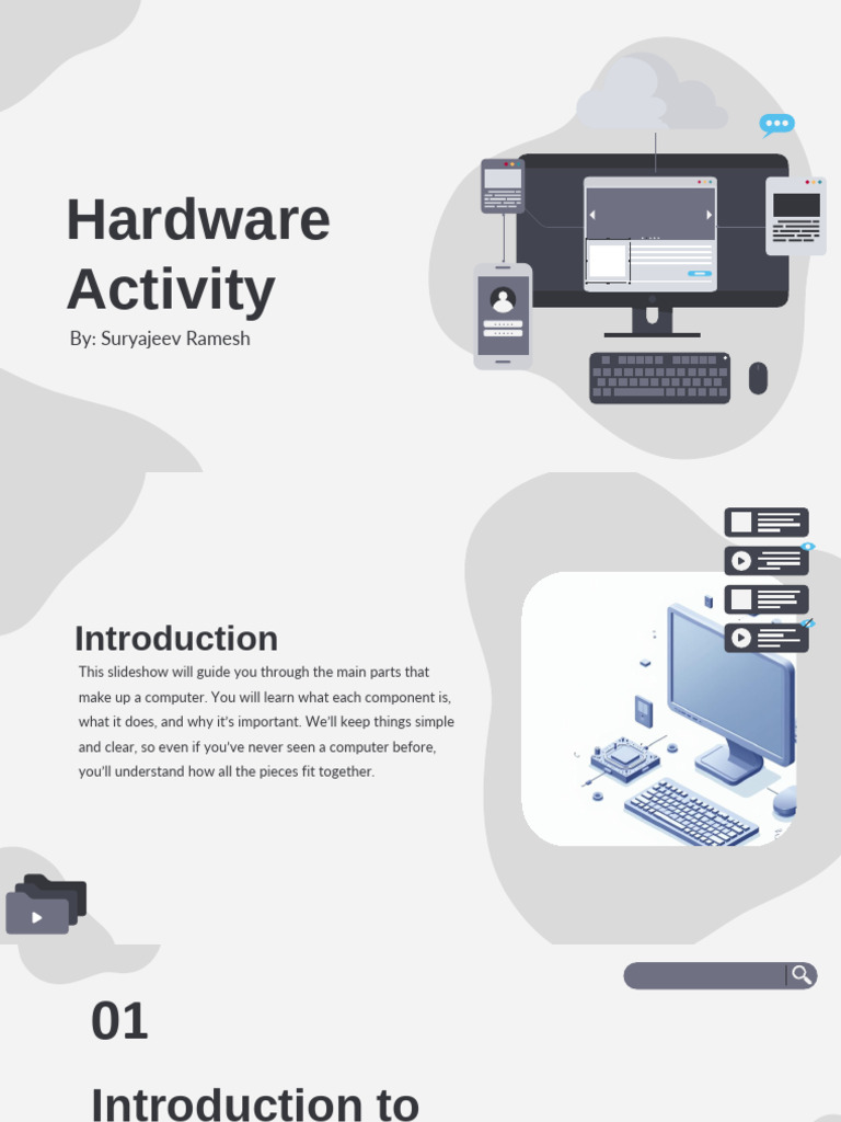 Hardware Basics | PDF | Hard Disk Drive | Power Supply