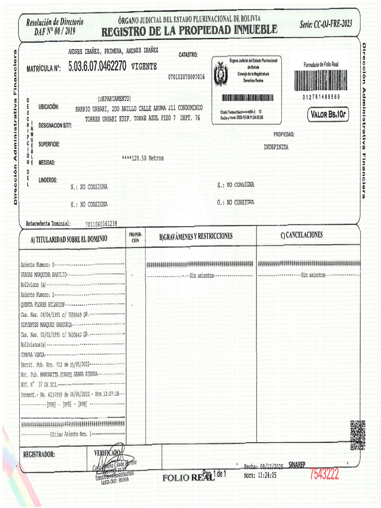 House Property Record | PDF