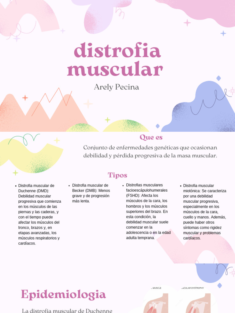 Distrofia Muscular | PDF | Distrofia muscular | Enfermedades y trastornos