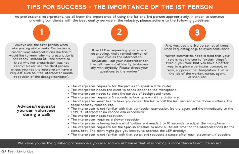 The Importance of the 1st Person | PDF | Linguistics